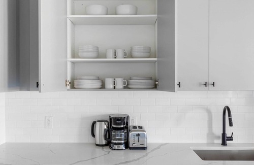 Hoboken Apartment | Ideal Hoboken 2BR w/W/D & Gym, nr Light Rail, by Blueground
