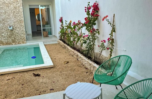 Progreso Municipality House | Ideal house to relax near the beach and malecon of Progreso Yucatan.