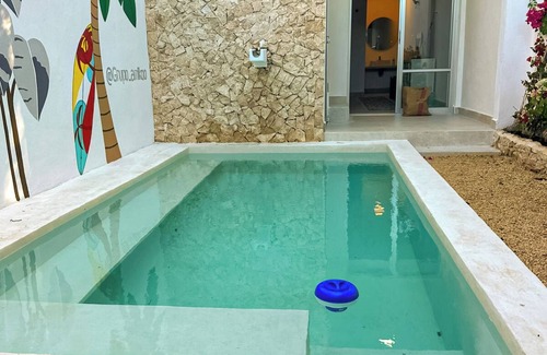 Progreso Municipality House | Ideal house to relax near the beach and malecon of Progreso Yucatan.