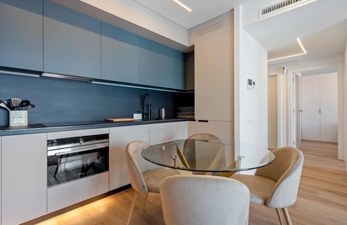 Sant Pol De Mar Apartment | Ideal long stay: central, parking and pool