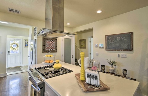 Chico House | Ideally Located Chico Home - Fire Pit & Grill