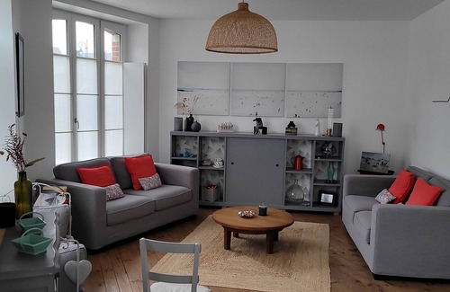 Saint-Lunaire Villa | Ideally located family villa
