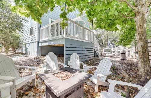 West Panama City Beach House | Ideally Located Inlet Beach Home with Fire Pit!