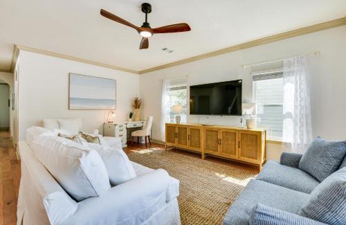 West Panama City Beach House | Ideally Located Inlet Beach Home with Fire Pit!