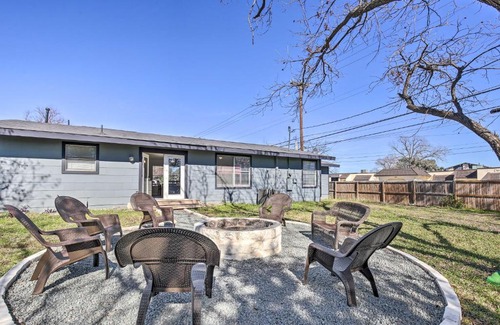 Shearer Hills - Ridgeview House | Ideally Located San Antonio Home with Fire Pit!