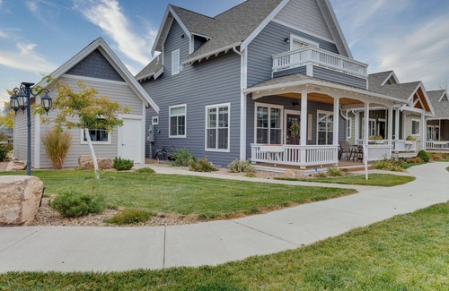 Spearfish House | Ideally Located*Self Check-In*Smoking/Pet Free