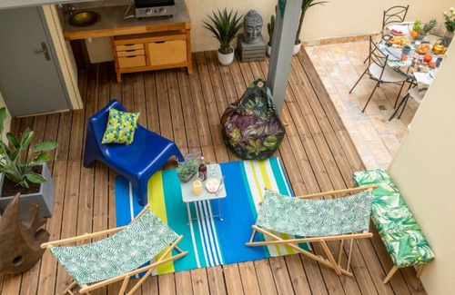Gambetta Apartment | Idleness and garden suite in town