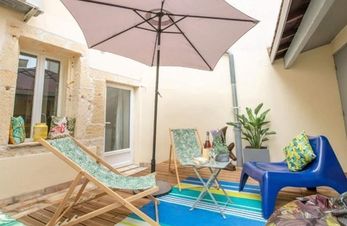 Gambetta Apartment | Idleness and garden suite in town