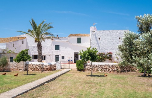 Ciudadela Villa | Idyllic Country House with Pool, Garden and Patio; Parking Available