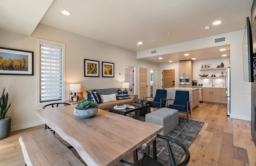 Tamarack Resort Condo | Idyllic Condo|Gas Fireplace|Balcony w/Plaza View