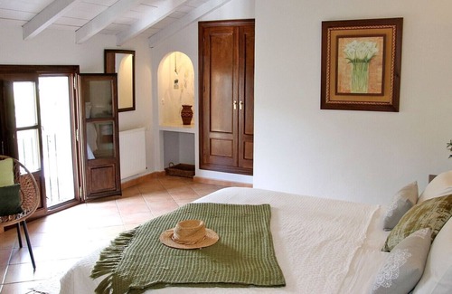 Cortes de la Frontera House | Idyllic Riverside Village Mansion house with private pool.