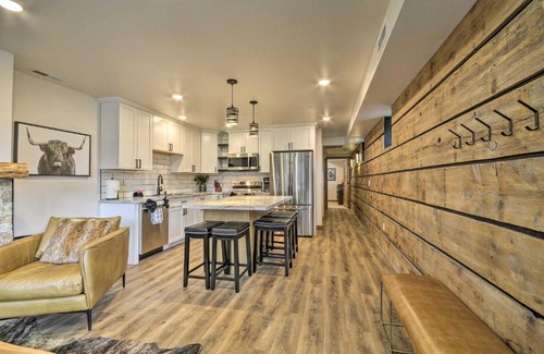 Red Lodge House | Idyllic Red Lodge Townhome half Block to Dtwn