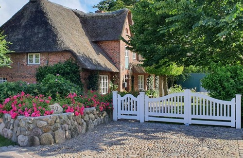 Suderende House | Idyllic vacation home under thatch Süderende 50