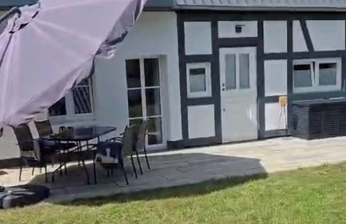 Benz House | Idyllic vacation home, modern, cozy, terrace and garden, Benz on Usedom
