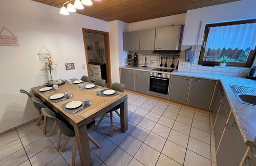 Weilheim Apartment | Idyllic vacation paradise on the Haselbach - your perfect vacation destination.