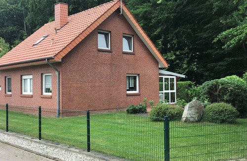 Sogel House | Idyllically located house, in a quiet forest edge length up to 6 persons