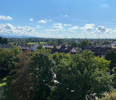 Emmendingen Apartment | Idyllische Aussicht