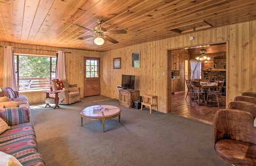 Pine Cove House | Idyllwild Nature Retreat: Hiking, Fishing & Biking