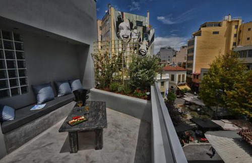Monastiraki Hotel | iFeel Athens