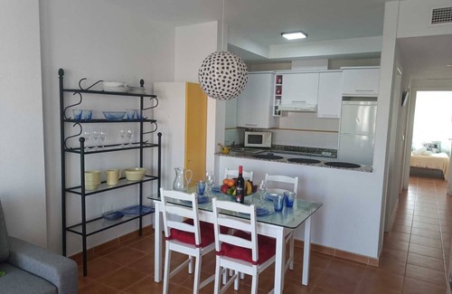 Palomares Apartment | II Beautiful apartment with pool and garage