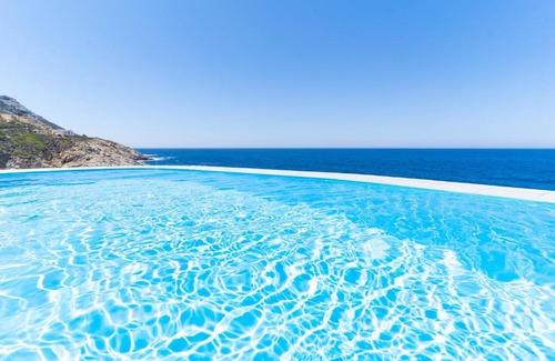 Armenistis House | Ikarian Endless Blue