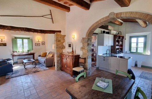 Gambassi Terme Apartment | Il Bel Nido a Mommialla
