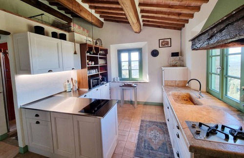 Gambassi Terme Apartment | Il Bel Nido a Mommialla