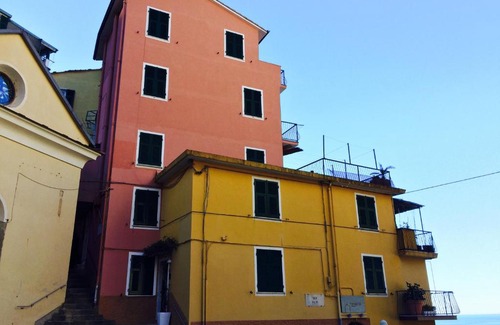 Manarola Apartment | Il Bordone - appartamento con vista mare