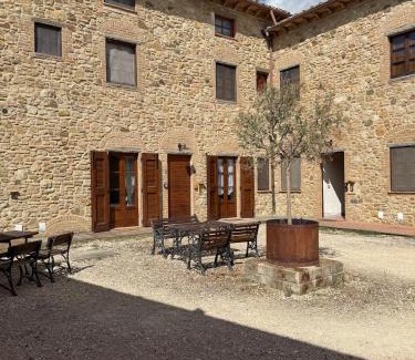 Montecatini Val di Cecina Apartment | Il Cortile - luxury apartment in Tuscany