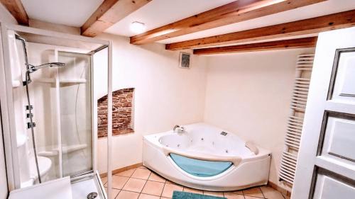 Trento Old Town Apartment | IL CUORE glamour DEL FESTiVAL -100mq con JACUZZi-