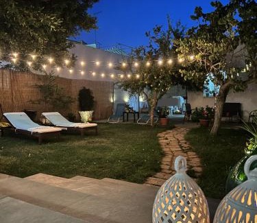 Santa Maria al Bagno House | Il GIARDINO DI MALU'