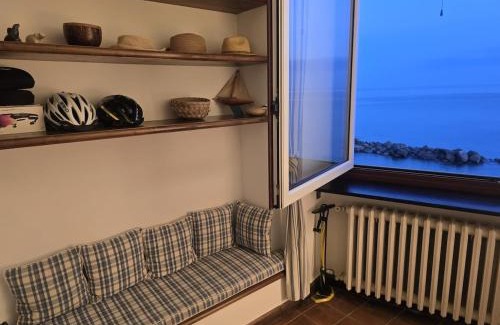 Bogliasco Apartment | Il nido sul mare blu