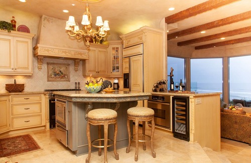 Morro Bay House | Il Palazzo Del Mare: Luxury Oceanfront Vacation Home