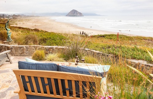 Morro Bay House | Il Palazzo Del Mare: Luxury Oceanfront Vacation Home