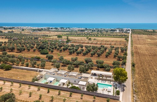 San Pietro in Bevagna Villa | Il Suono del Mare - Apollo by Perle di Puglia