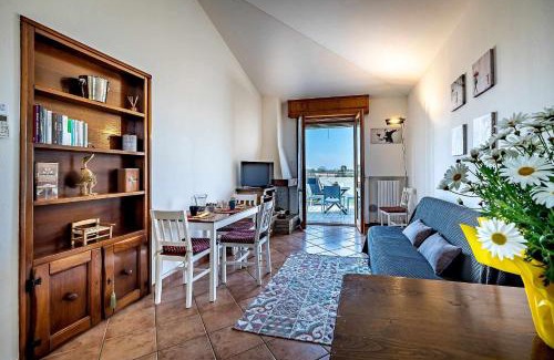Bastiglia Apartment | Il terrazzo sul tramonto