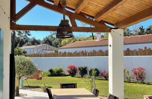 Dolus-d'Oleron House | Ile Doléron Vertbois Villa Bois Piscine & mer