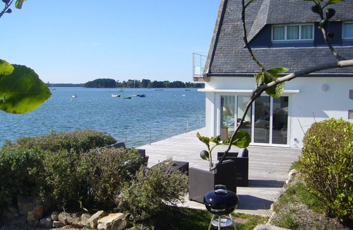 Ile-Tudy House | ILE TUDY HOUSE EXCEPTIONAL LOCATION BY THE WATER