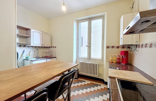 Ile Verte Apartment | Ile Verte, CHU, 55M2, Elevator