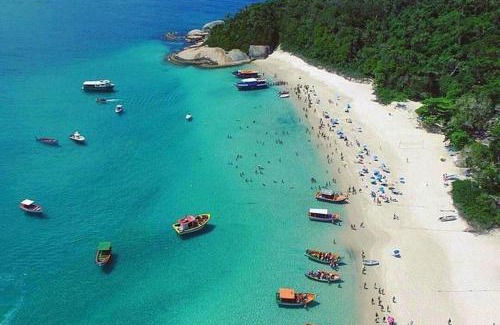Lagoa da Conceicao Boat Rental | Ilha do Campeche - Escuna Grande
