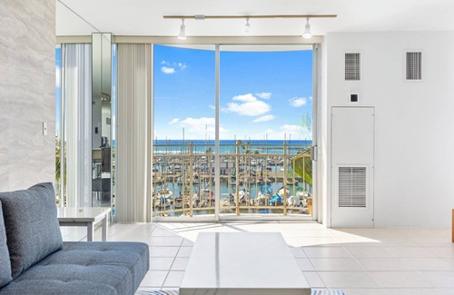 Waikiki Condo | Ilikai Marina @6FL Ocean View and Marina, Renovated