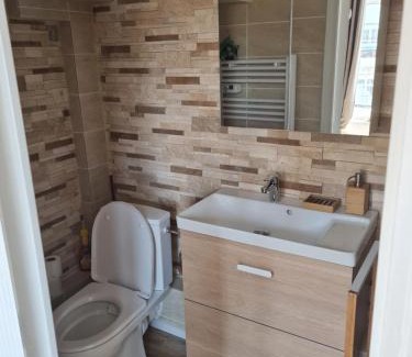 Boulogne-Centre Apartment | Ilot Désille