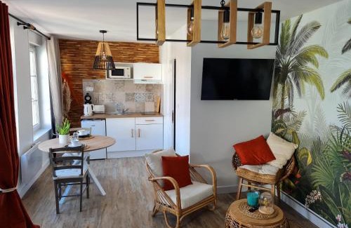 Boulogne-Centre Apartment | Ilot Désille
