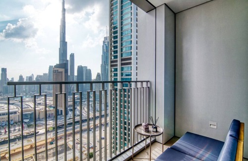 Za'abeel 2 Apartment | Immaculate 2 BR in Downtown with Burj Khalifa view