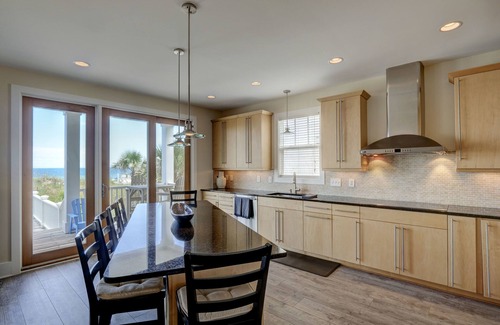 Wrightsville Beach House | Immaculate 4 bedroom/3 bathroom oceanfront Wrightsville property with private be