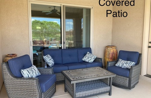 Washington House | Immaculate, Allergy Friendly, Spacious Home Overlooking The Golf Course