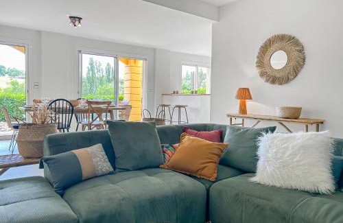 Castelnaud-de-Gratecambe Apartment | Immersion Naturelle à Castelnaud