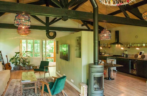 Saubion House | Immersion Dans une Nature Luxuriante à 15 mn des Plages