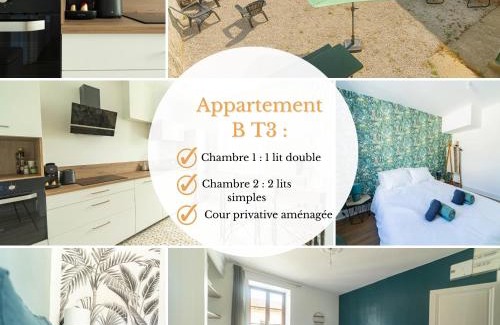 Saint-Didier-sur-Chalaronne House | Immeuble 3 Hébergements Entre Dombes et Saône