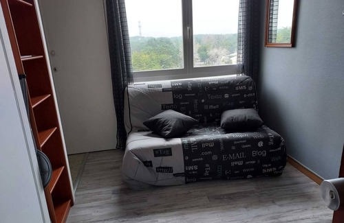 Saint-Jean-de-Monts Apartment | Immeuble Face Océan, vu sur la Montagne Studio Meublé au 5eme